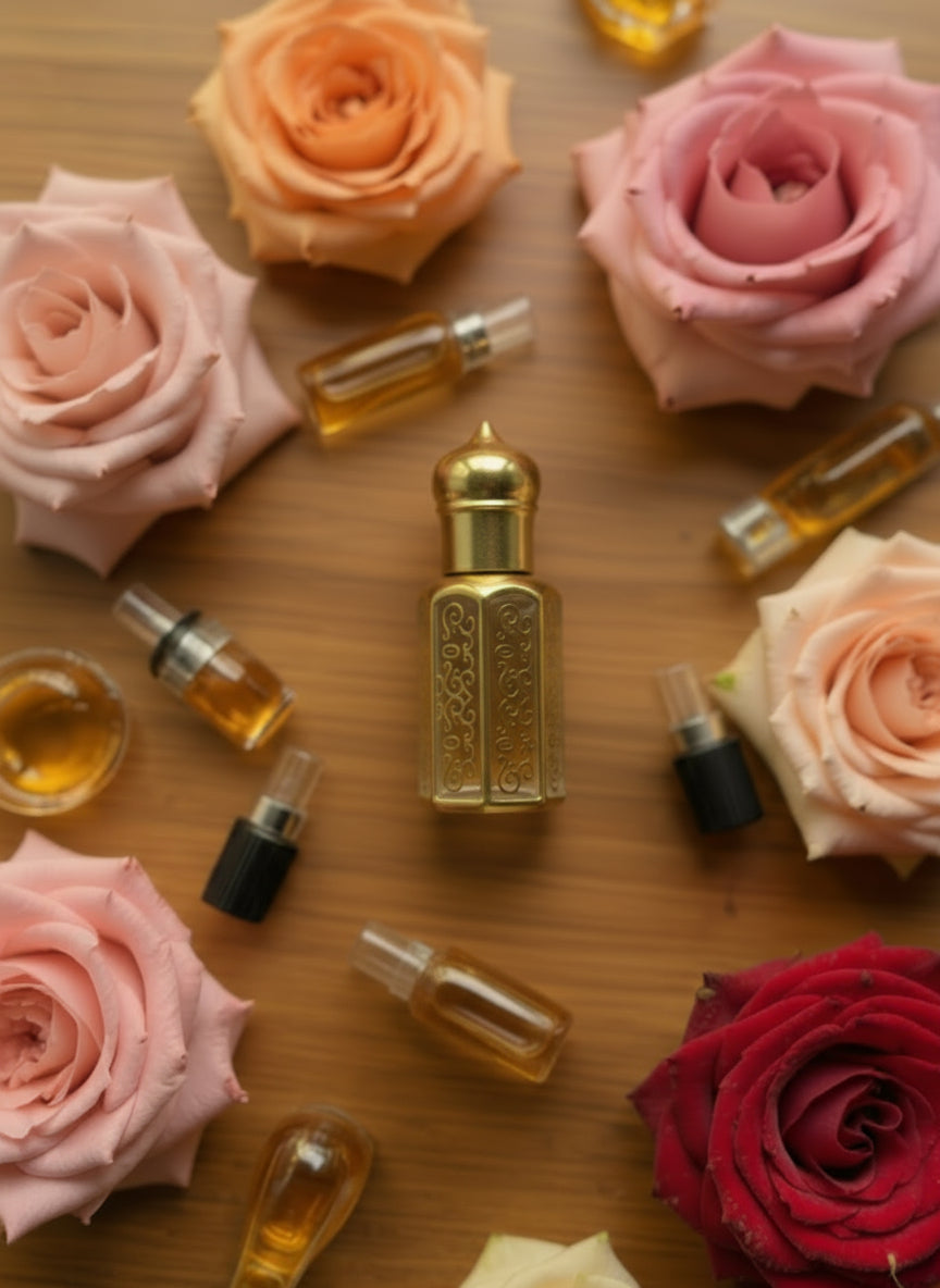 Oud & Amber Attars