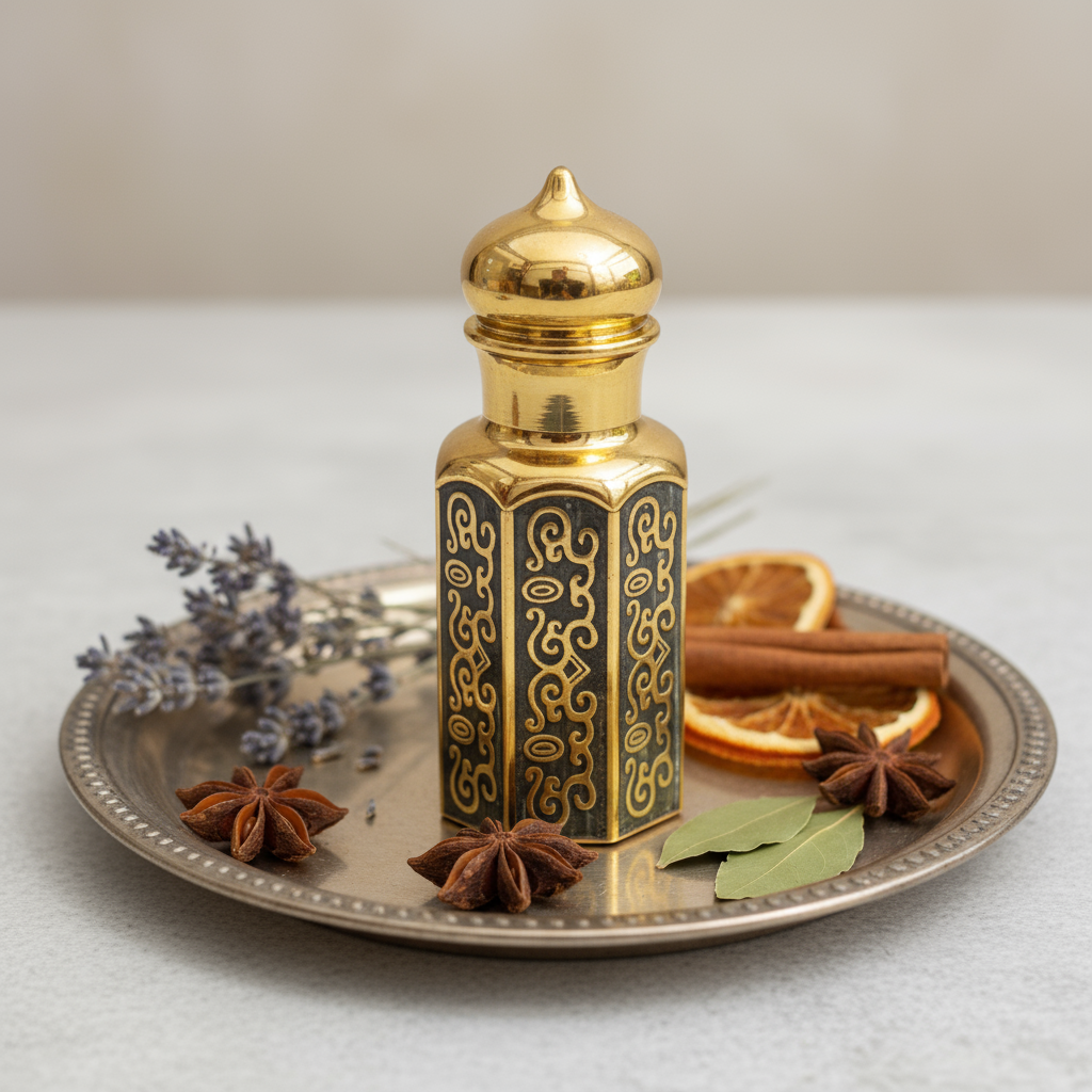 Imperial Oud – Regal Arabian Perfume Oil (Alcohol-Free, Unisex)