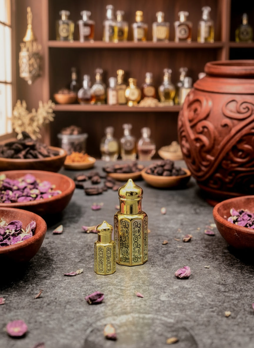 Musk & Floral Fragrances