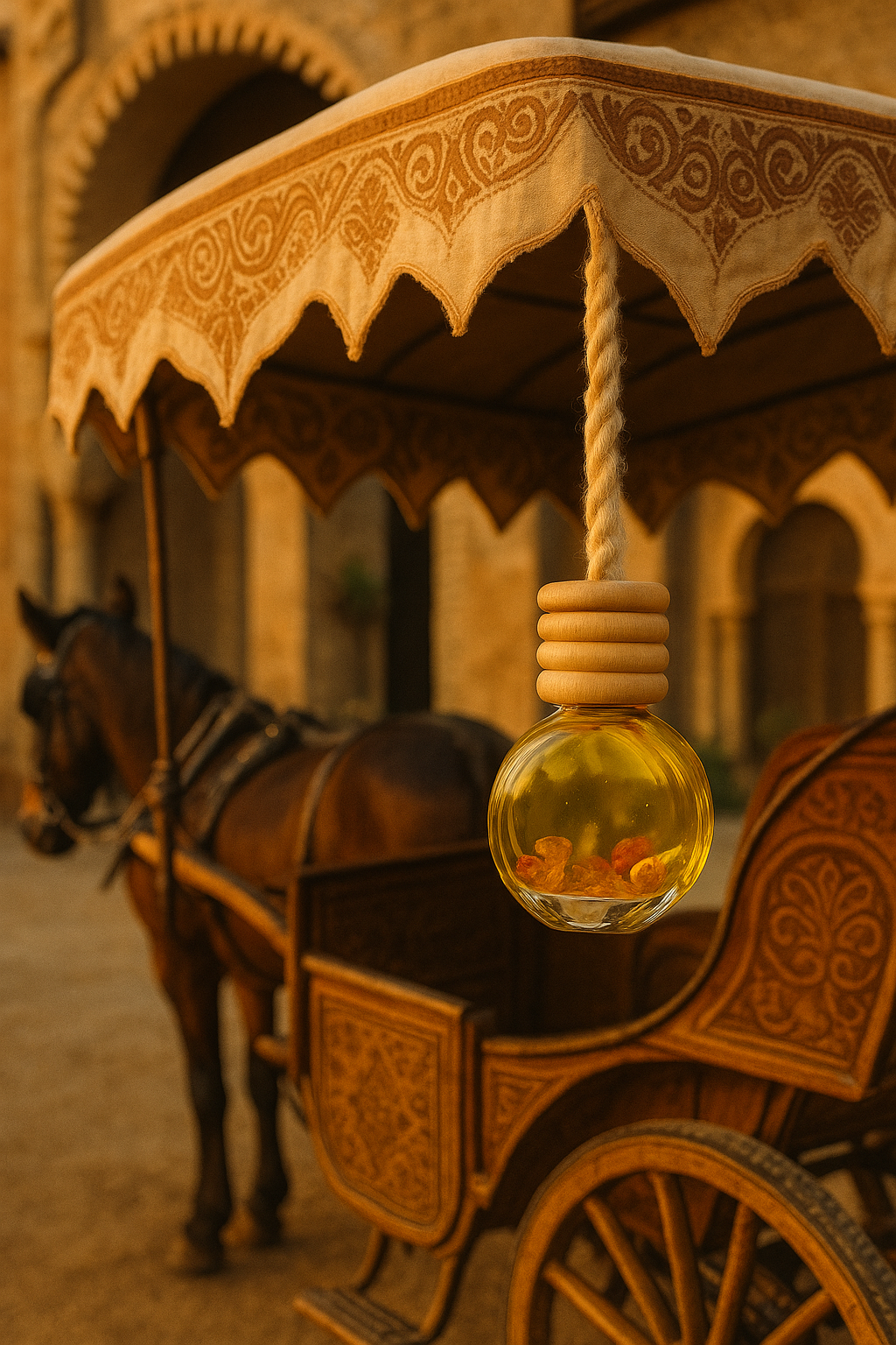 gemstone-infused car fragrances