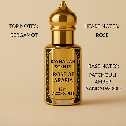 Rose of Arabia – Exotic Rose Perfume Oil (12ml)
