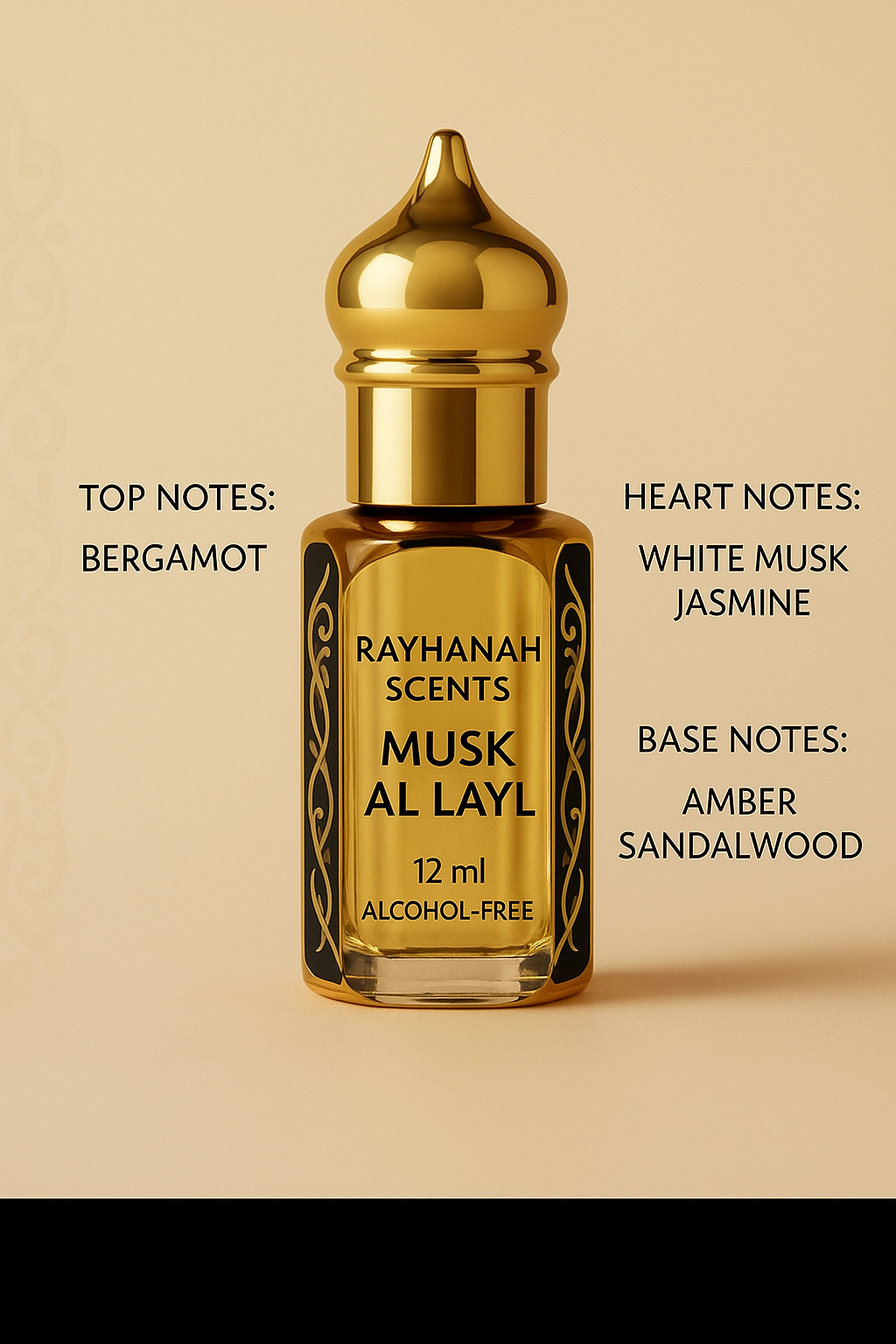 Musk Al Layl – Midnight Musk Perfume Oil (12ml)