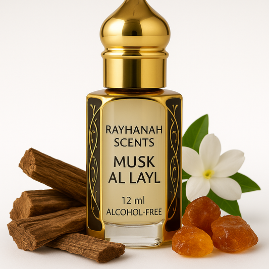 Musk Al Layl – Midnight Musk Perfume Oil (12ml)