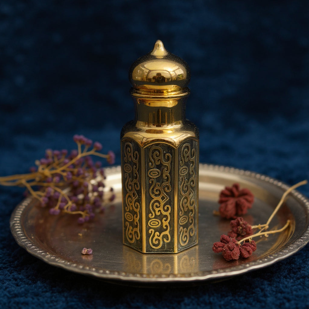Moroccan Musk – Sensual Arabian Perfume Oil (Alcohol-Free, Unisex)