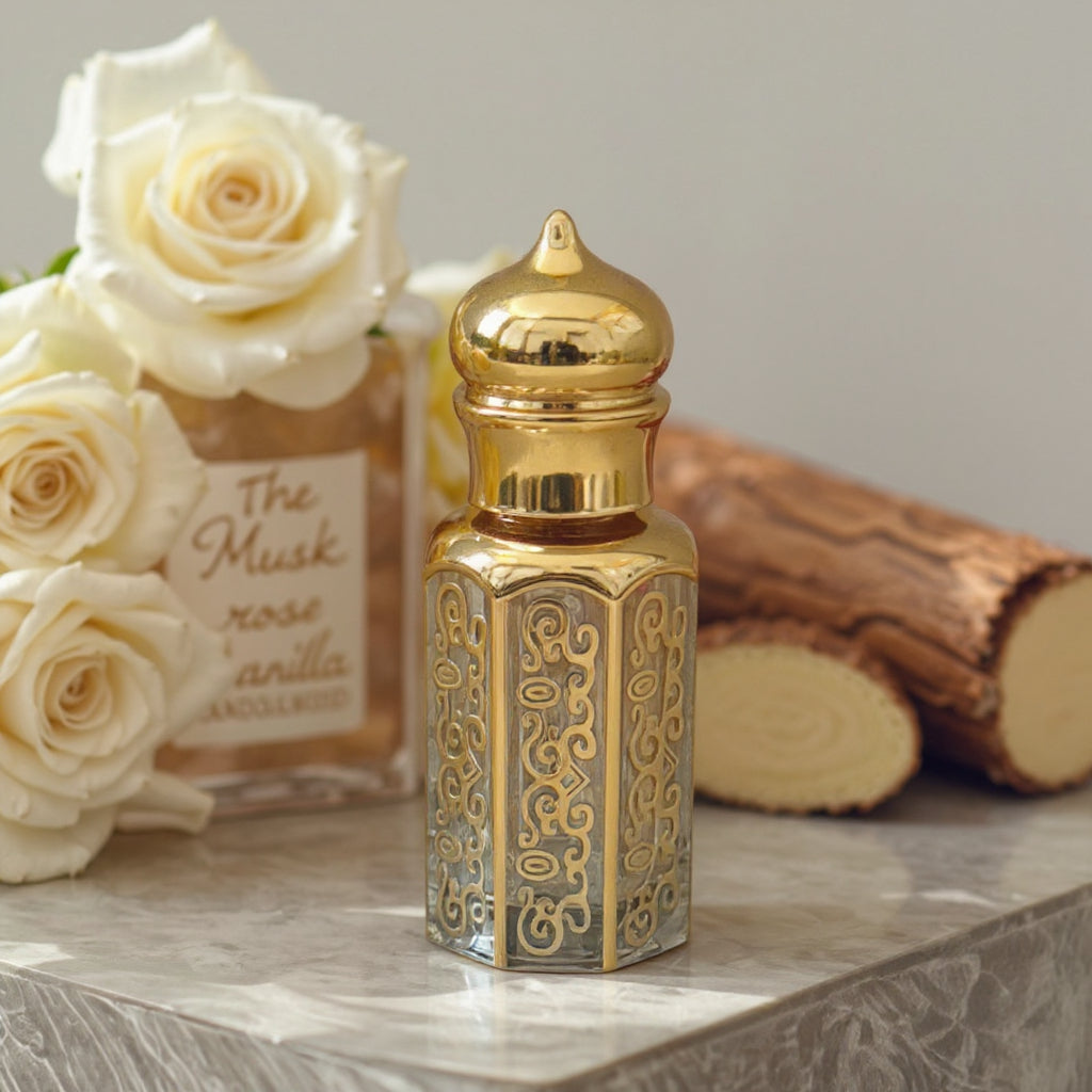 Royal Musk – Elegant Arabian Perfume Oil (Alcohol-Free)