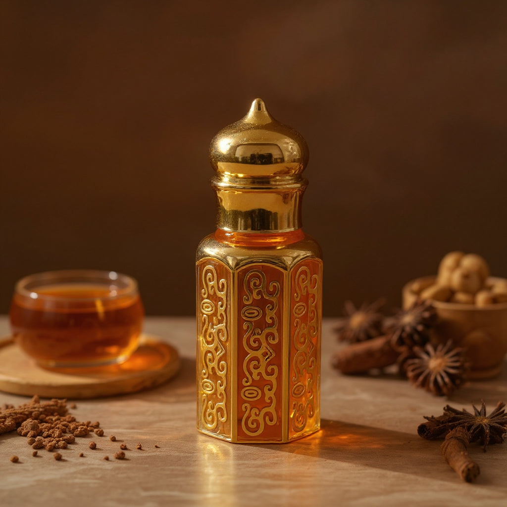 Sultan Amber – Concentrated Perfume Oil (12ml)