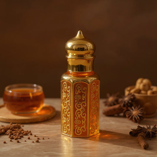 Sultan Amber – Concentrated Perfume Oil (12ml)