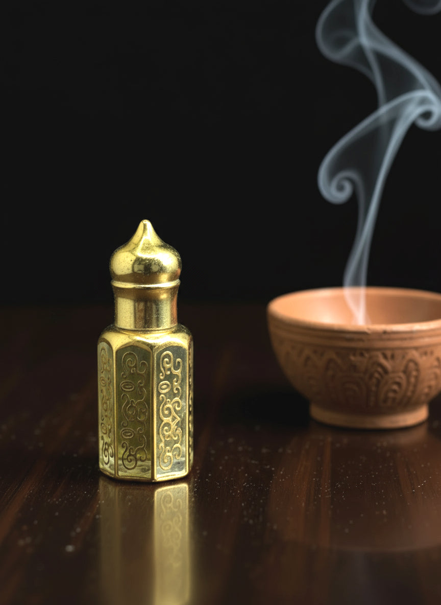 Arabian Musk – Non-Alcoholic Perfume Oil 12ml