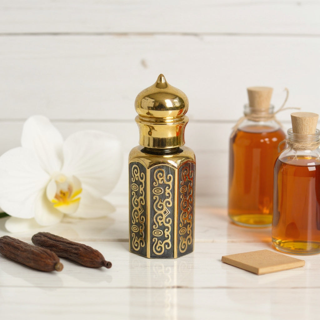 Sandalwood Vanilla Musk – Concentrated Perfume Oil